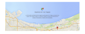 google maps ficha